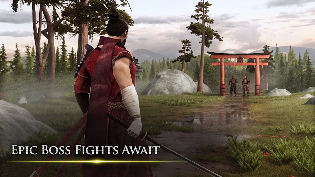 Takashi Ninja Samurai Game mod apk screenshot 2