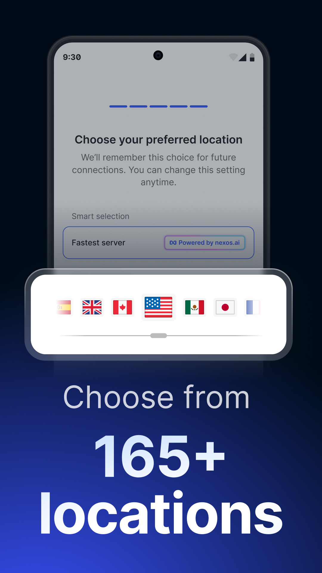 NordVPN – fast VPN for privacy mod apk screenshot 2