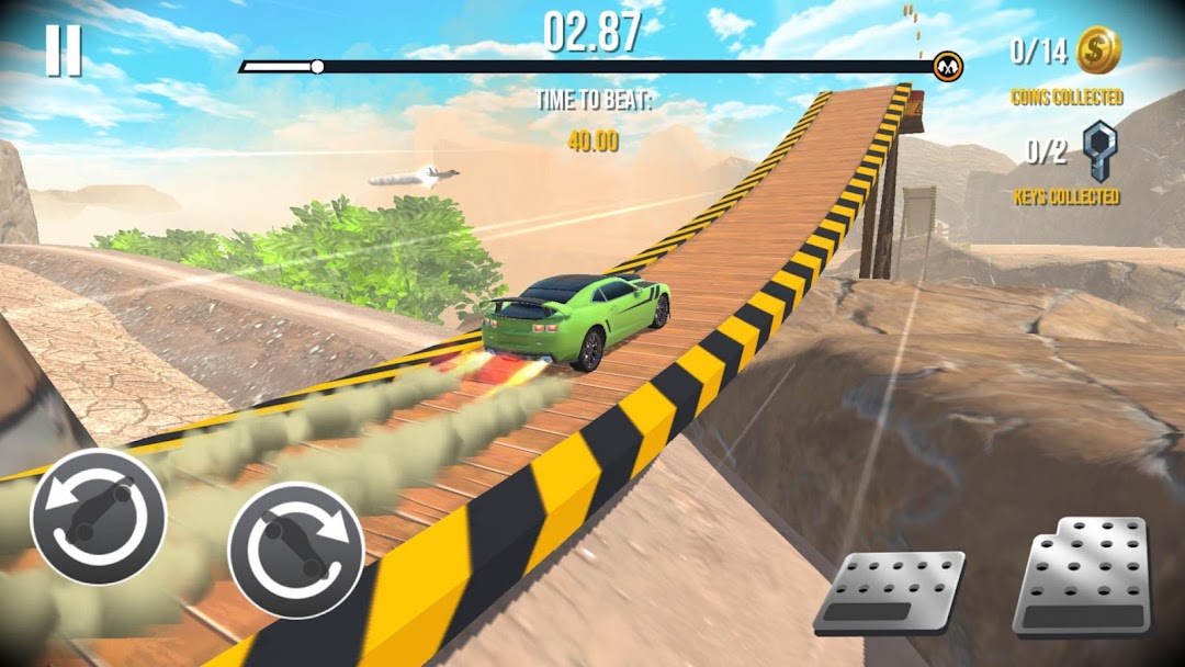 Stunt Car Extreme mod apk screenshot 1