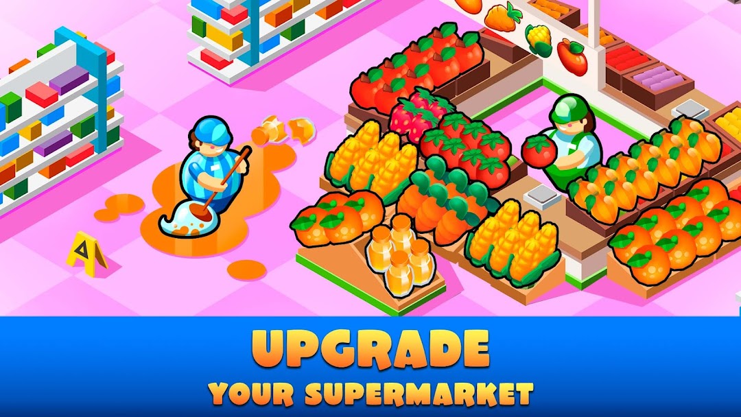 Idle Supermarket Tycoon－Shop mod apk screenshot 2