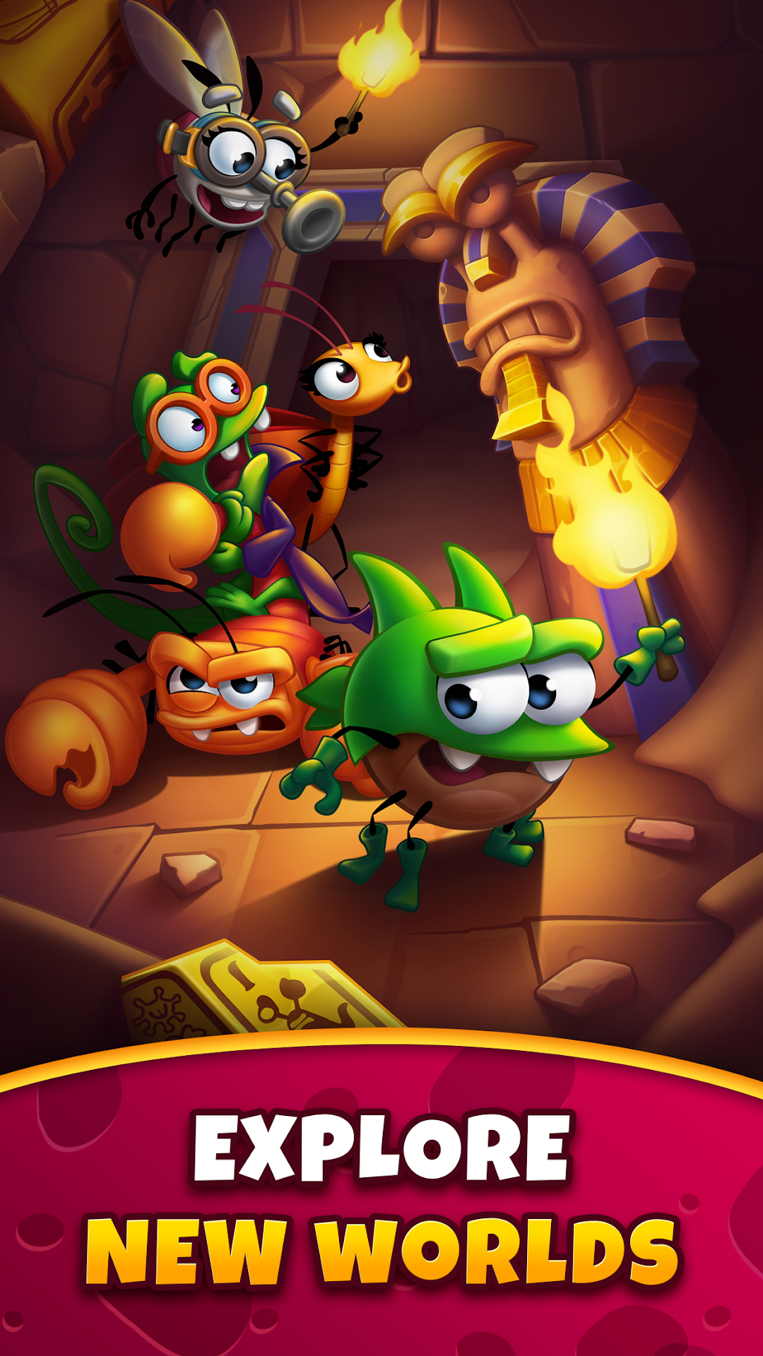 Best Fiends - Match 3 Puzzles mod apk screenshot 4