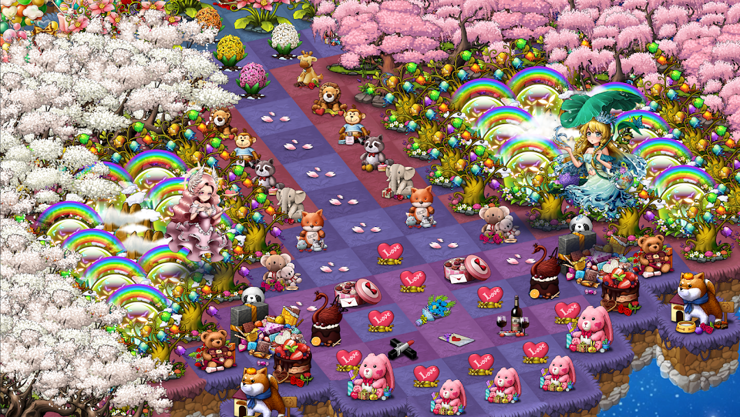 Dragon&Elfs（Five Merge Game） mod apk screenshot 4