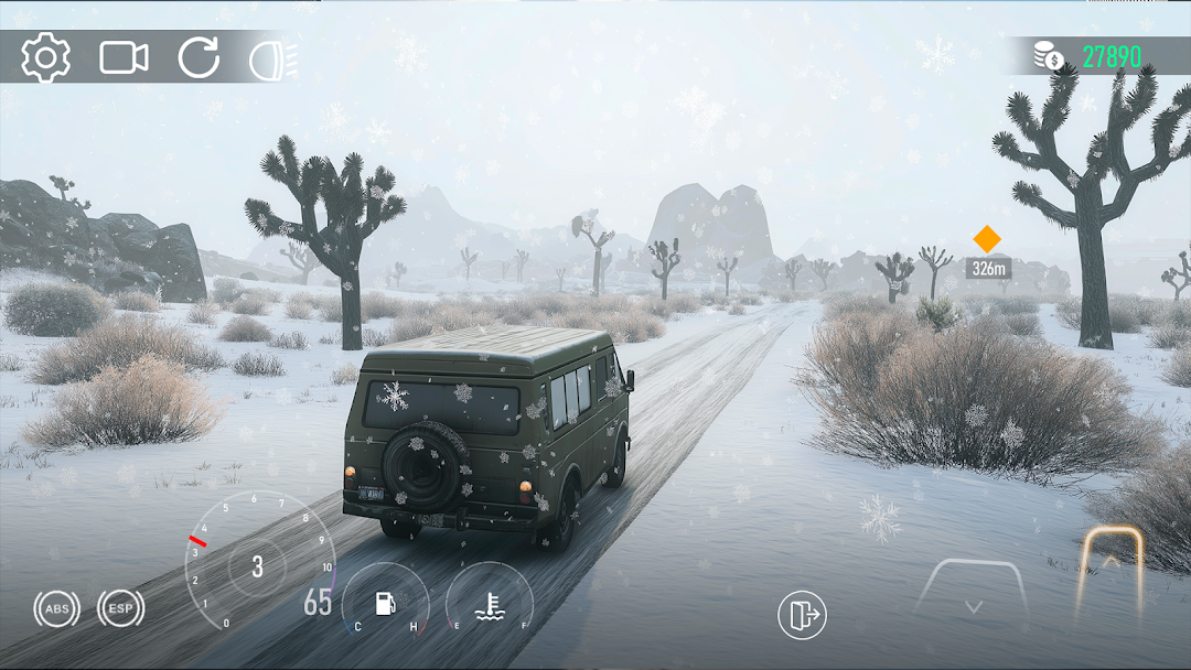 Nextgen: Truck Simulator Drive mod apk screenshot 1