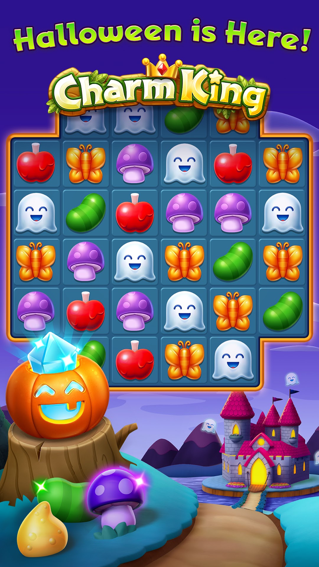Charm King mod apk screenshot 1