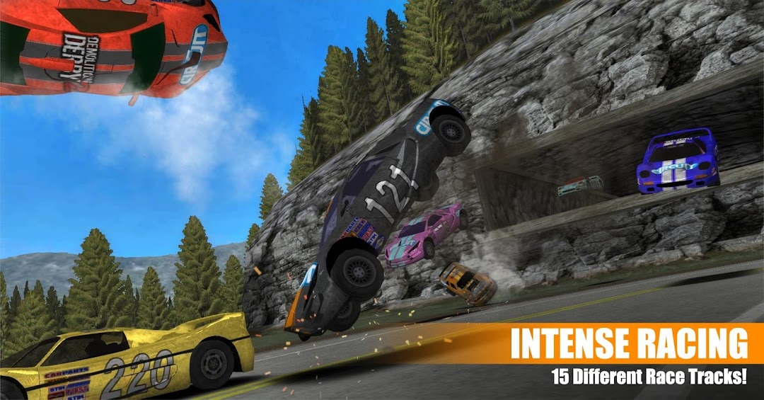 Demolition Derby 2 mod apk screenshot 2