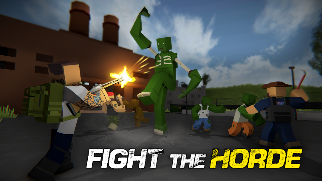 The Outlands 2 Zombie Survival mod apk screenshot 1