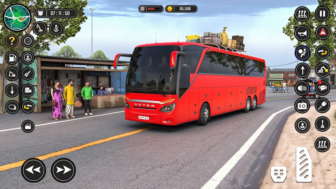 Bus Simulator - Bus Games 3D mod apk screenshot 4
