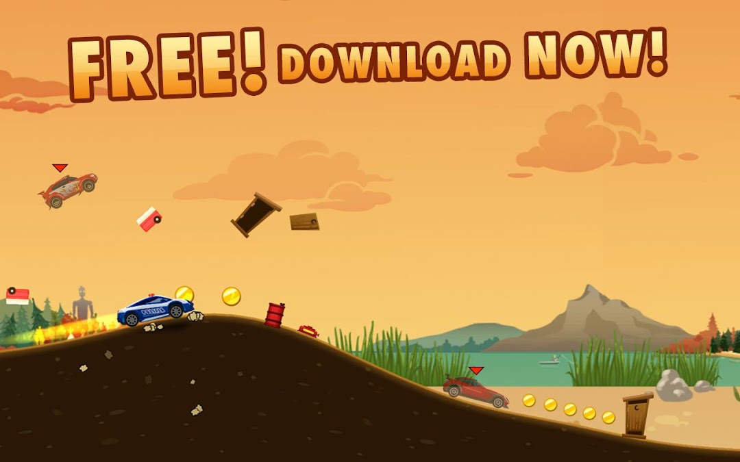 Extreme Road Trip 2 mod apk screenshot 5