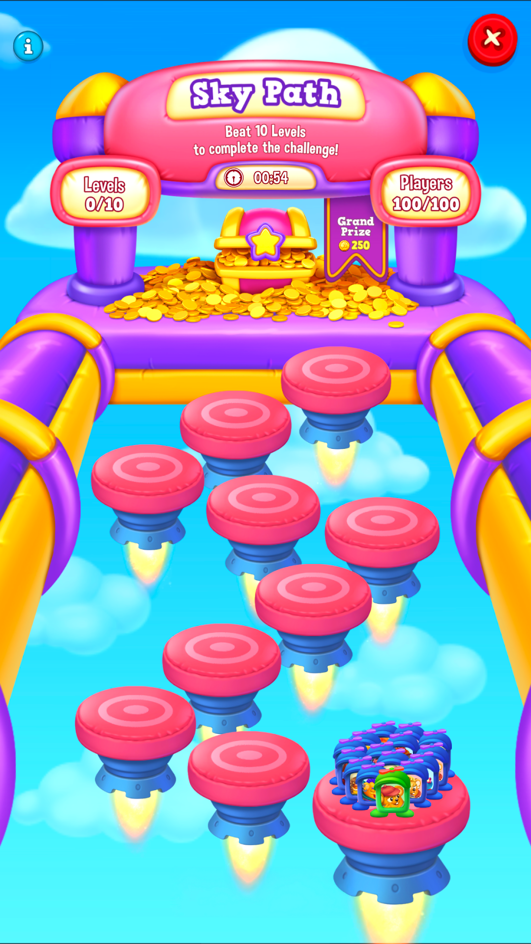 Toy Blast mod apk screenshot 4
