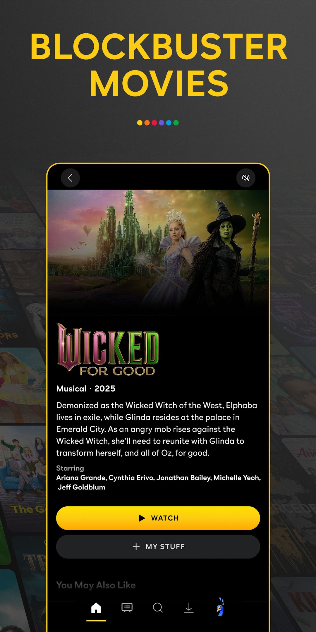 Peacock TV: Stream TV & Movies mod apk screenshot 3