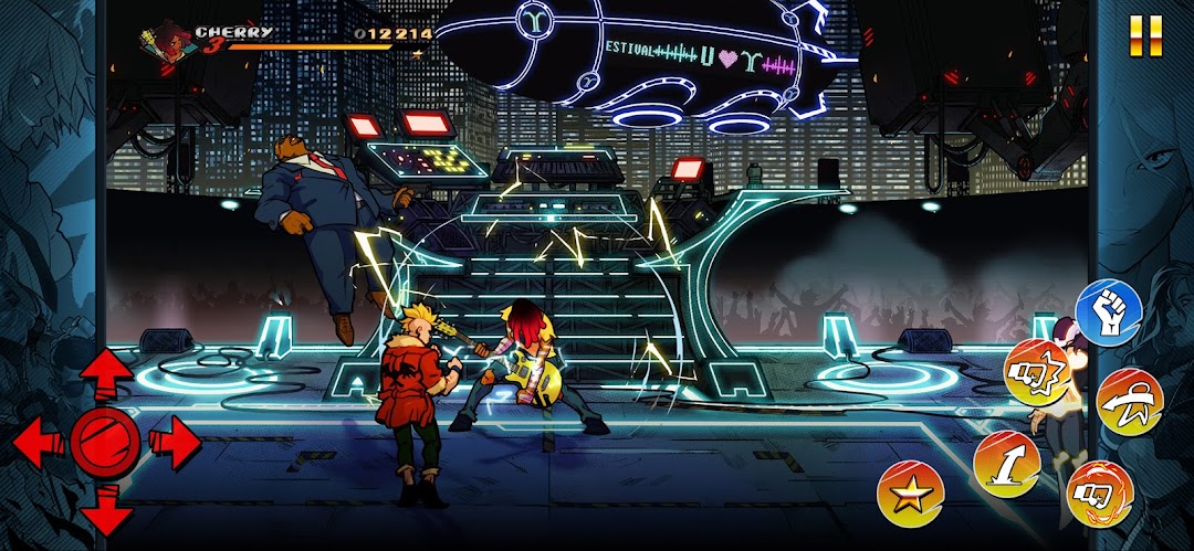Streets of Rage 4 mod apk screenshot 5