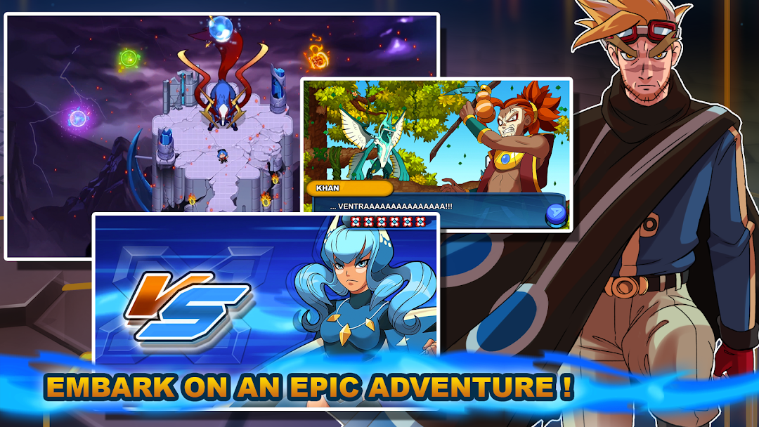 Nexomon mod apk screenshot 3