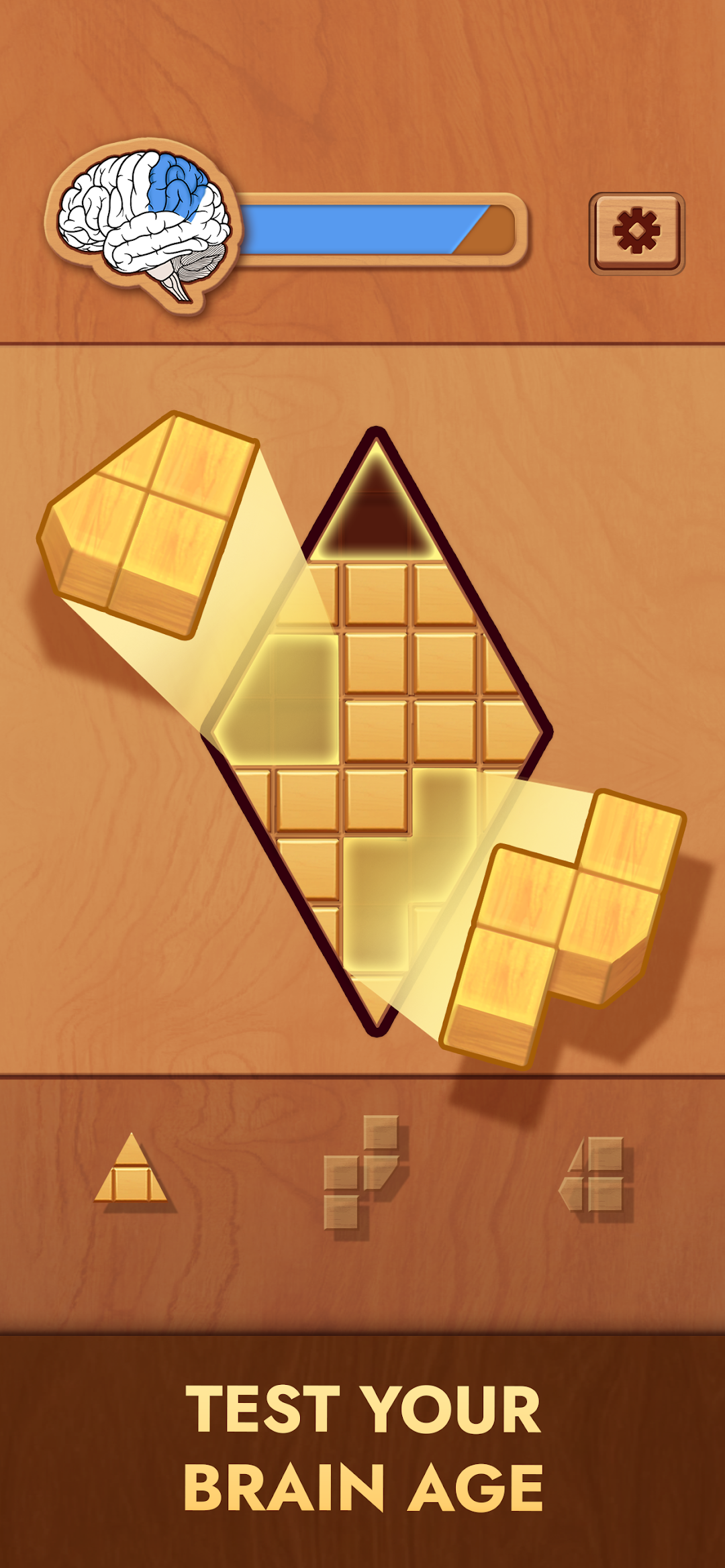 Woodoku - Wood Block Puzzle mod apk screenshot 3