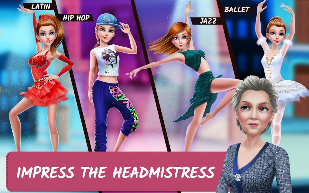 Dance School Stories mod apk screenshot 3