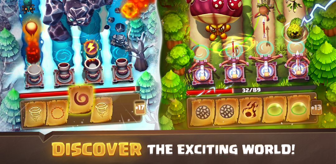 BATTLE PLAN - Tower Defense mod apk screenshot 5