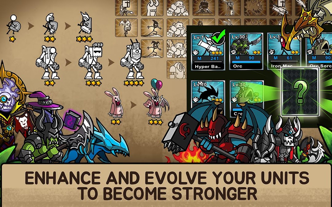 Cartoon Wars 3 mod apk screenshot 5