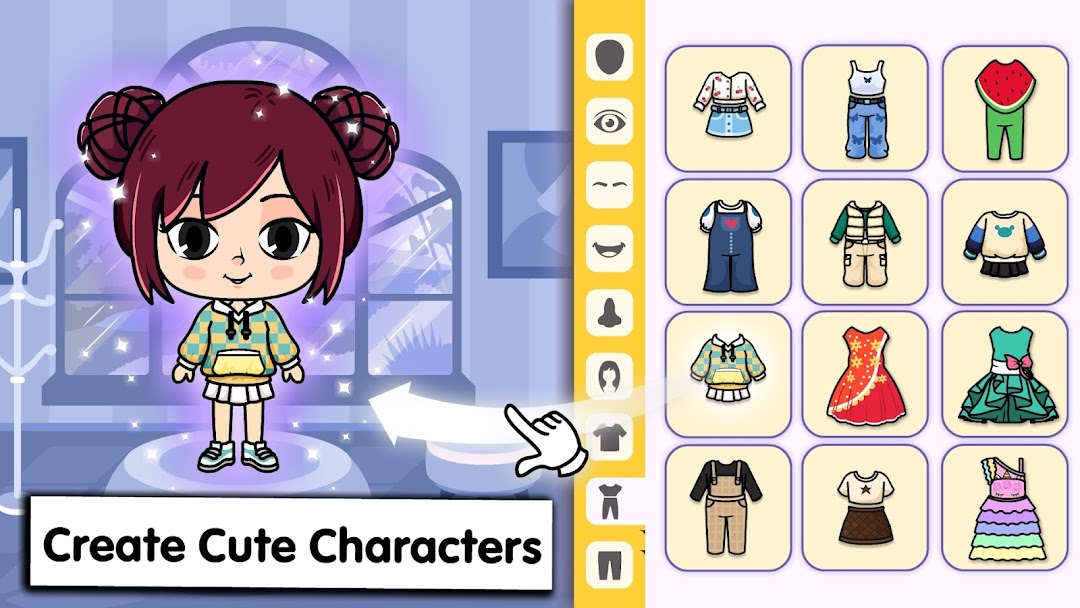 Tizi Princess Home Design Game mod apk screenshot 4