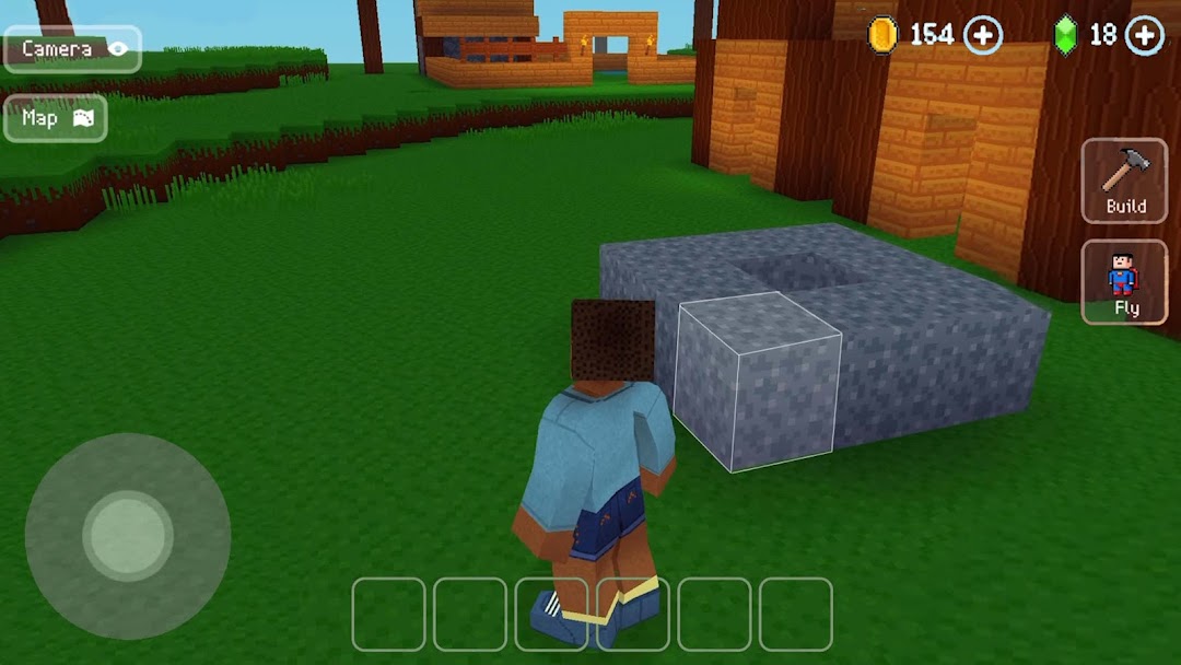 Block Craft 3D：Building Game mod apk screenshot 3