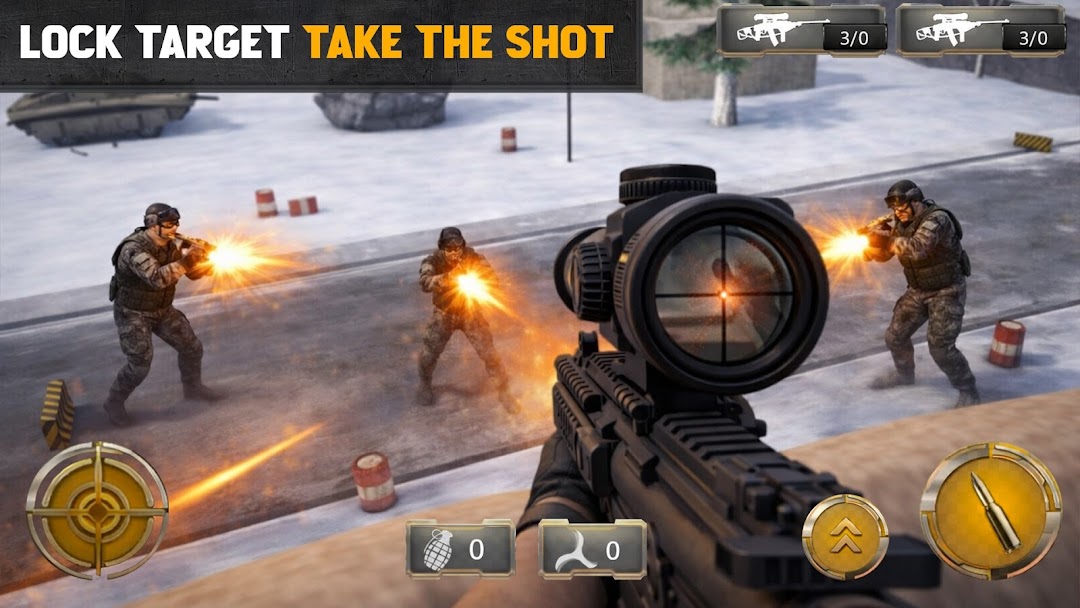 Sniper Shooting - FPS Shooter mod apk screenshot 1