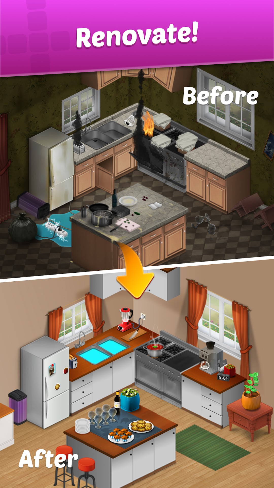 Wordington: Word Hunt & Design mod apk screenshot 1