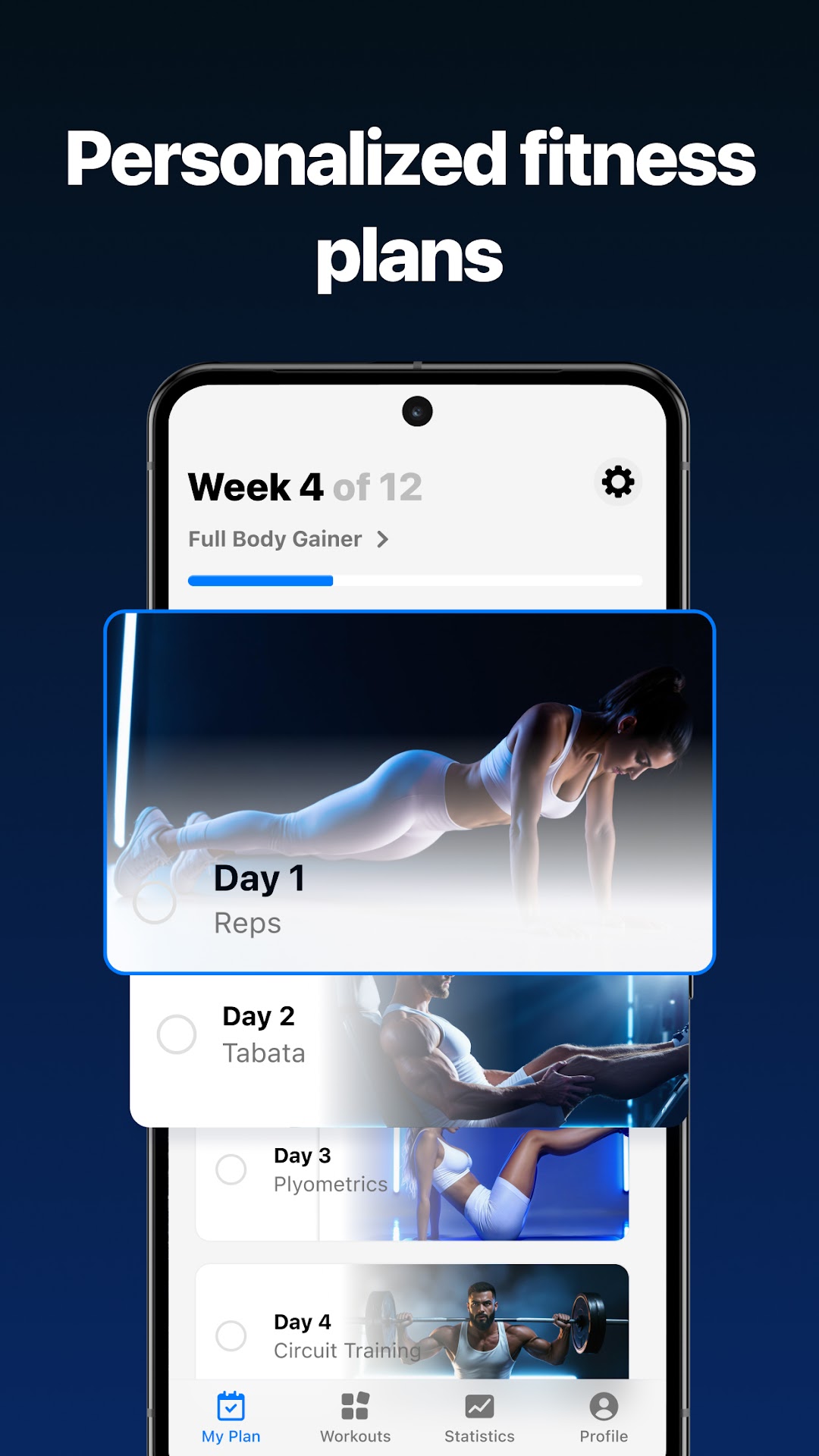 Fitify: Fitness, Home Workout mod apk screenshot 5