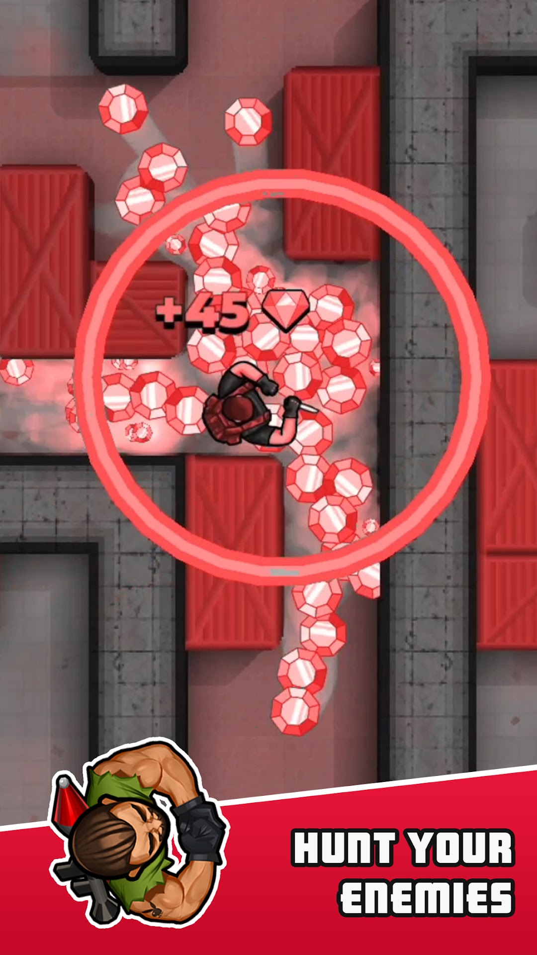 Hunter Assassin mod apk screenshot 2