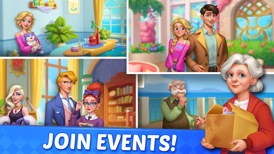 Candy Puzzlejoy: Match 3 Games mod apk screenshot 4