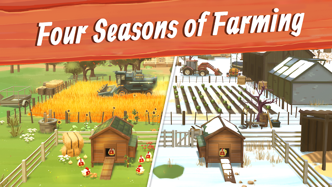 Big Farm: Mobile Harvest mod apk screenshot 2