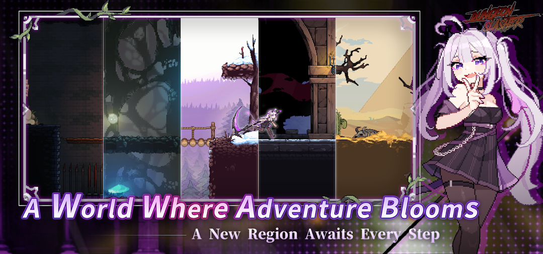 Dungeon Slasher : Roguelike mod apk screenshot 2