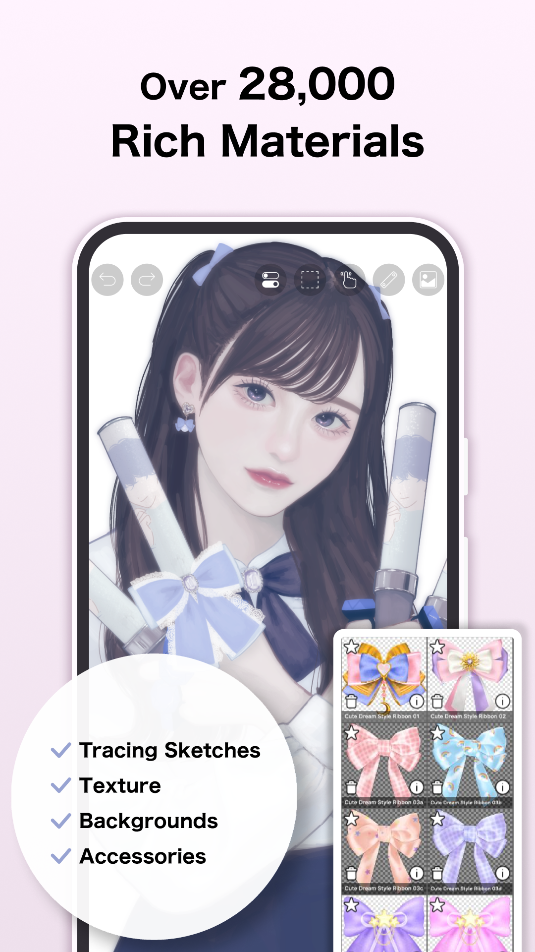 ibis Paint X mod apk screenshot 4