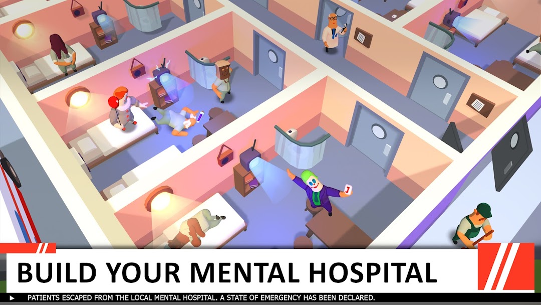 Idle Mental Hospital Tycoon mod apk screenshot 1