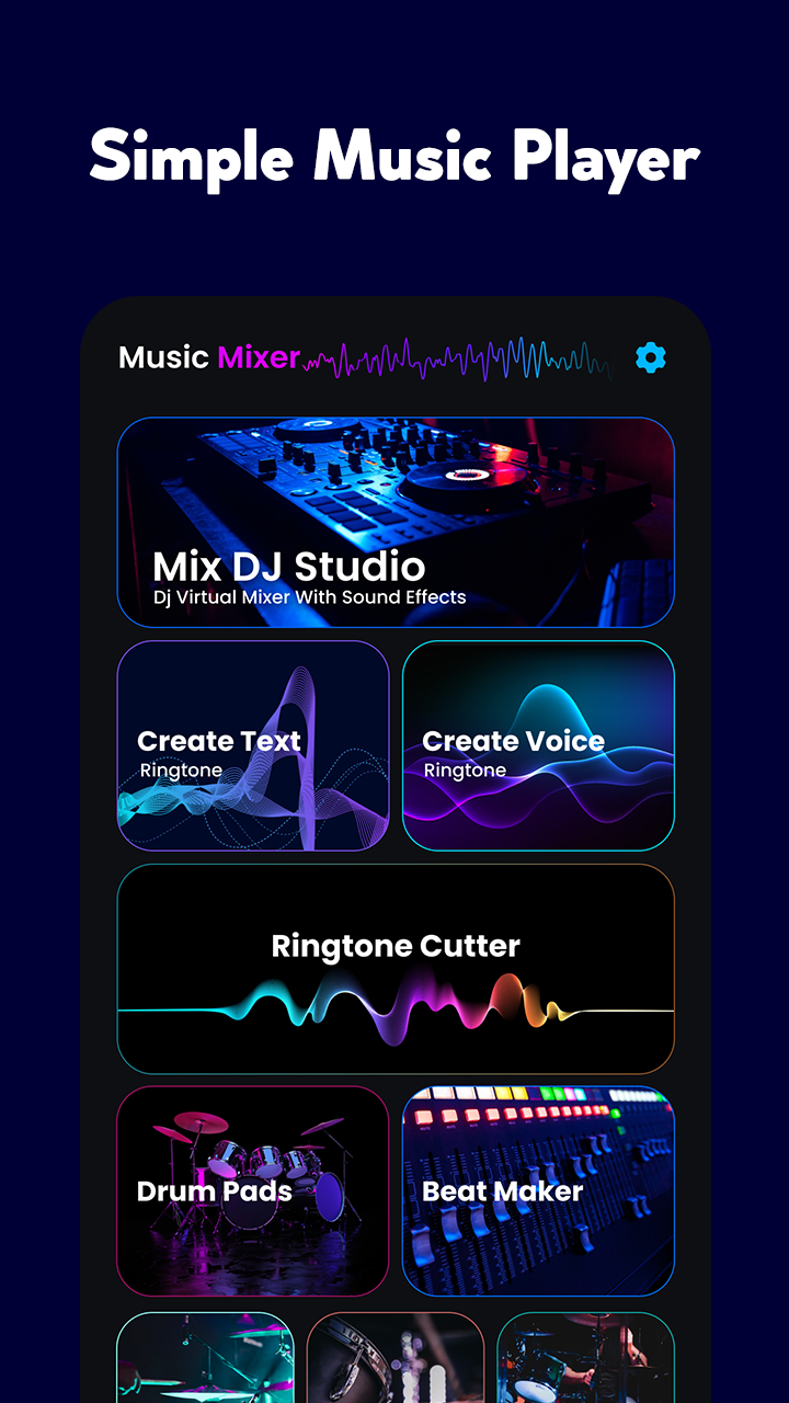 Resso Beat Music Player mod apk screenshot 2