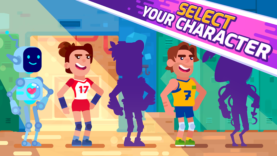 Volleyball Challenge 2025 mod apk screenshot 4