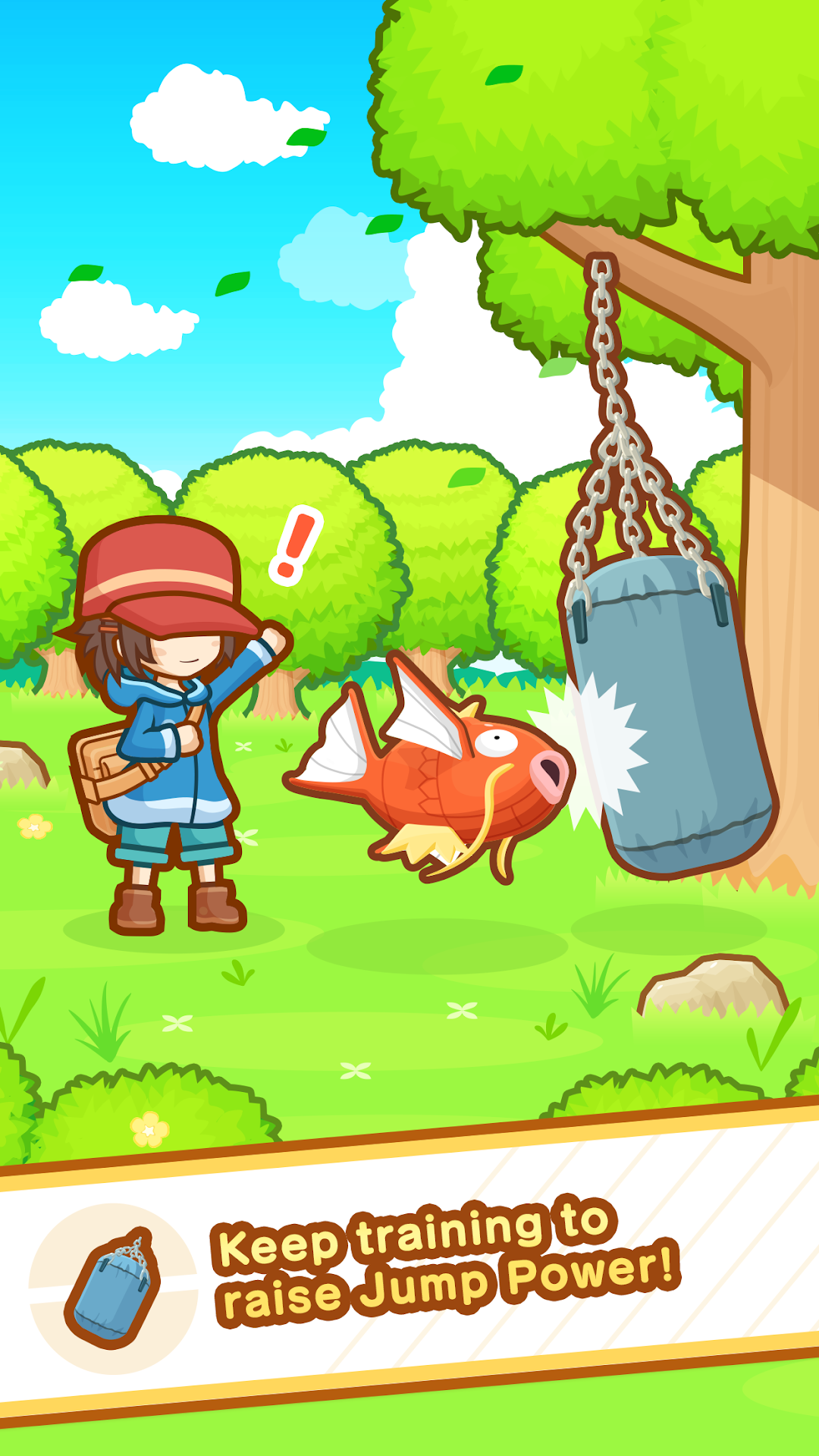 Pokémon: Magikarp Jump mod apk screenshot 2