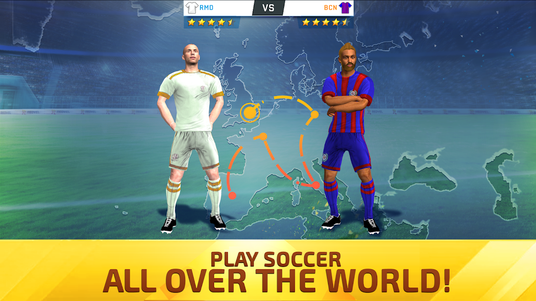 Soccer Star Leagues 25 mod apk screenshot 5