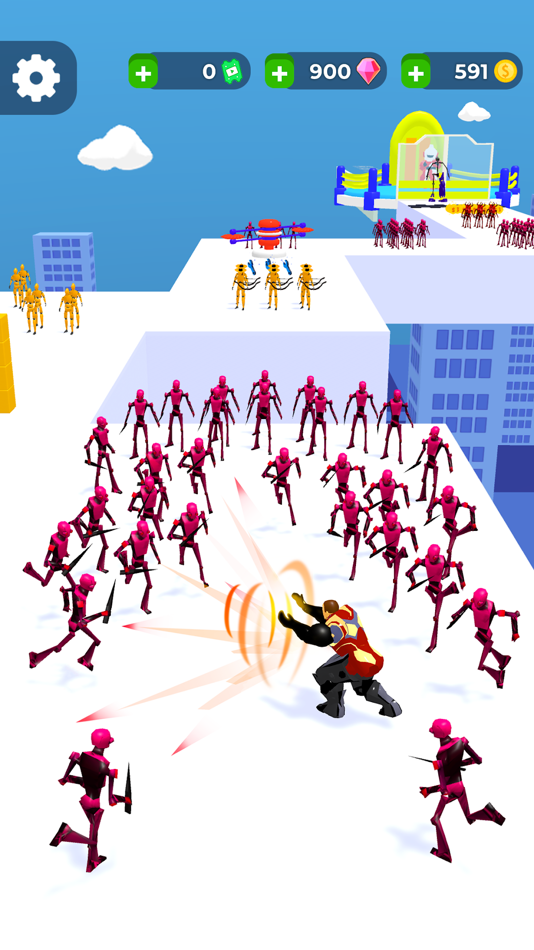 Iron Suit: Superhero Simulator mod apk screenshot 4