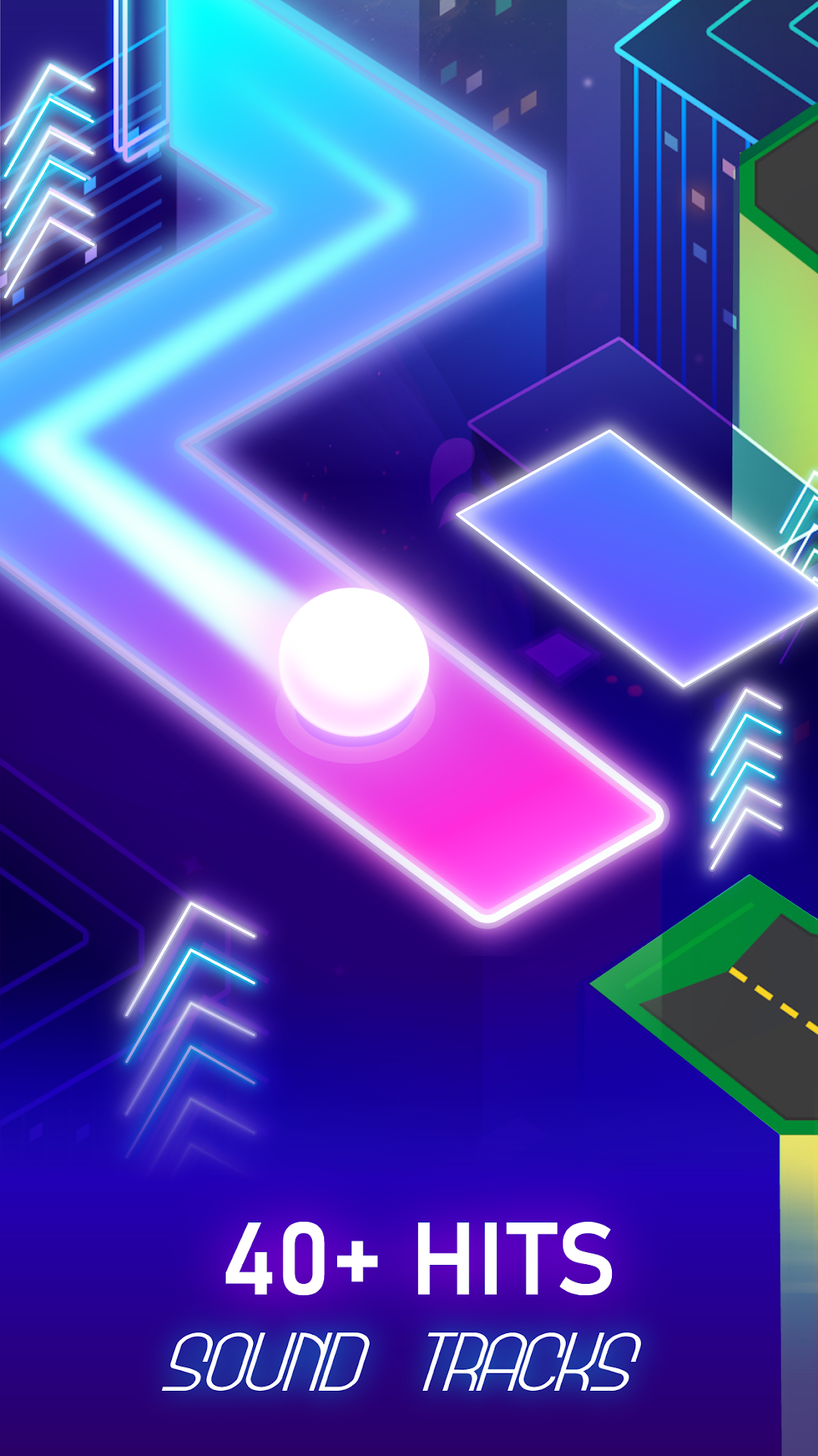 Dancing Ballz: Magic Tiles mod apk screenshot 1