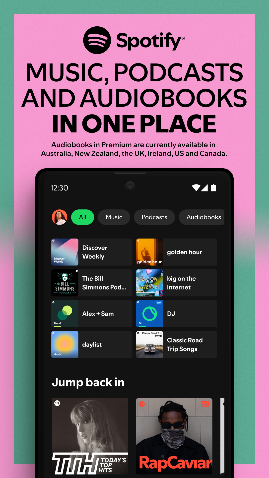 Spotify: Music and Podcasts mod apk screenshot 1