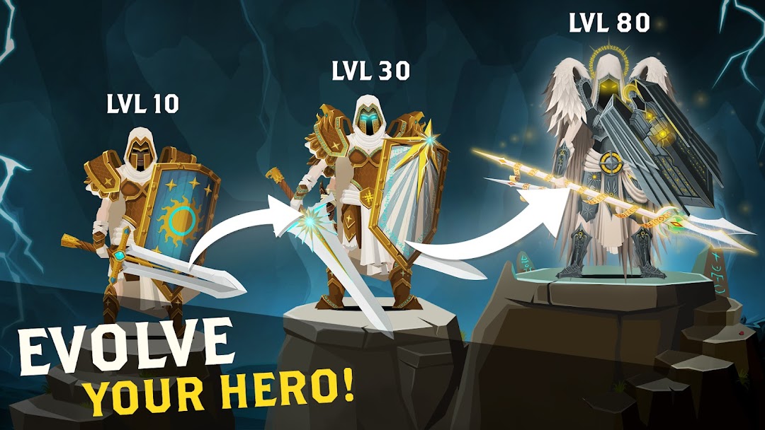 Questland: Turn Based RPG mod apk screenshot 3