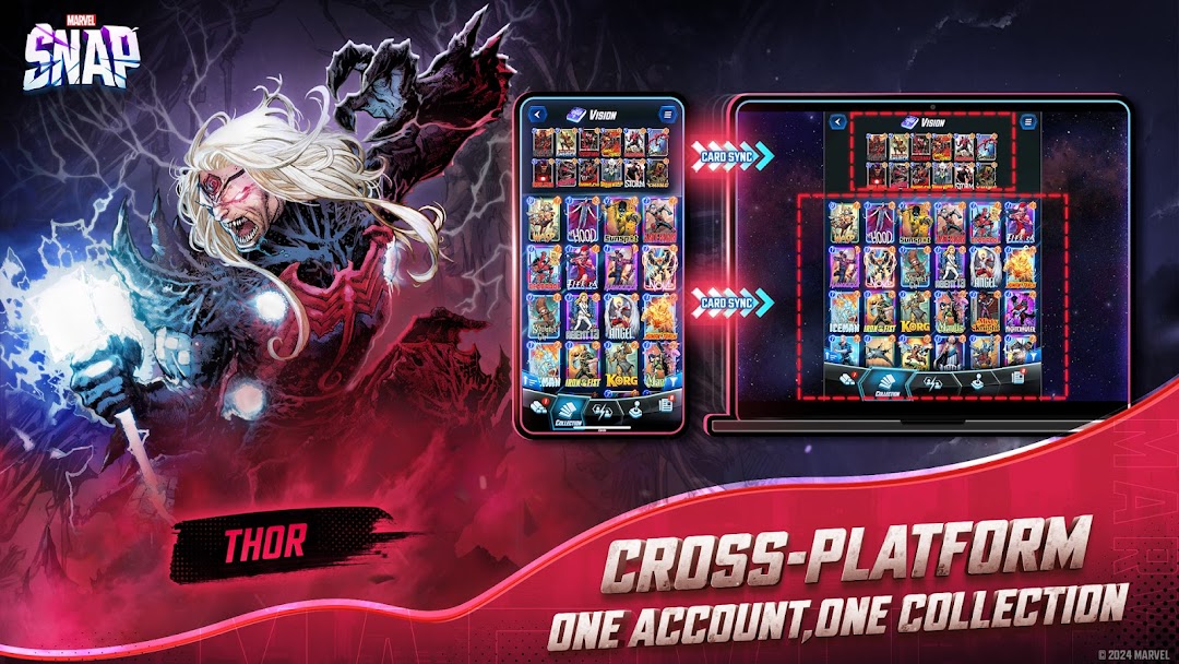 MARVEL SNAP: Hero Strategy CCG mod apk screenshot 5