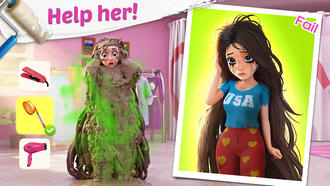 Project Makeover mod apk screenshot 1