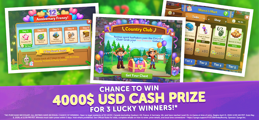 FarmVille 2: Country Escape mod apk screenshot 2