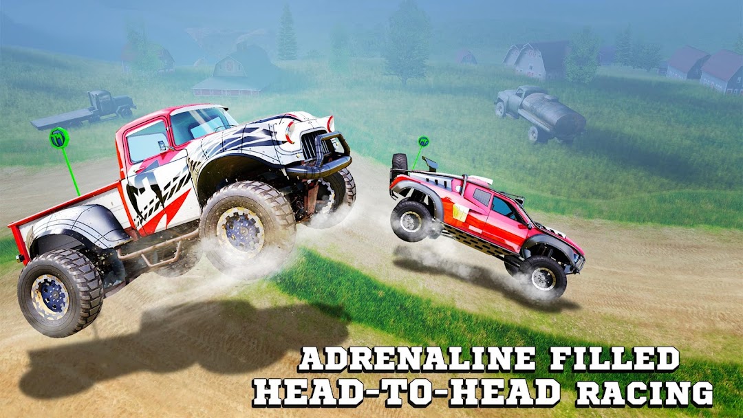 Monster Truck Xtreme Racing mod apk screenshot 1