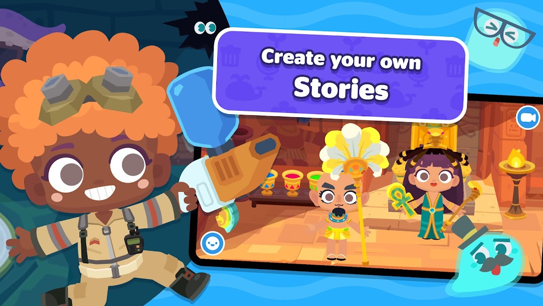Dr. Panda Town Tales mod apk screenshot 2