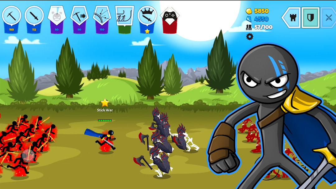 Stick War: Saga mod apk screenshot 2