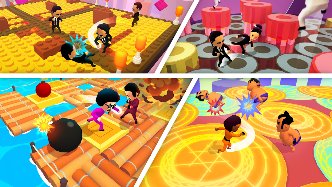 I, The One — Fun Fighting Game mod apk screenshot 5
