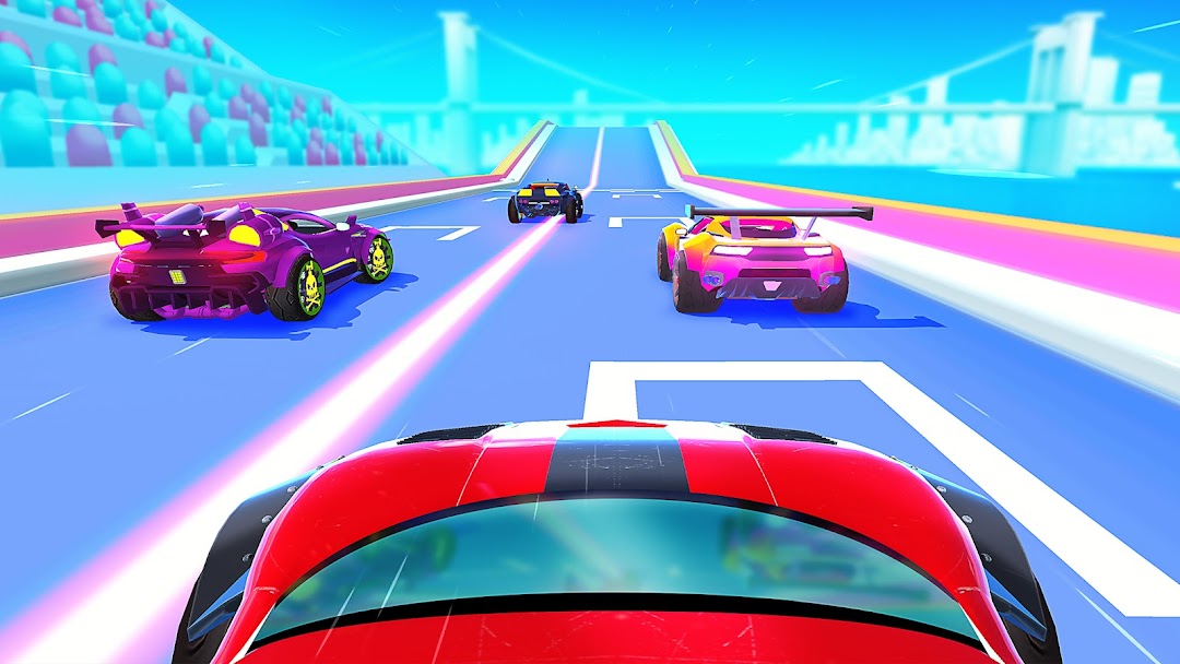 SUP Multiplayer Racing Games mod apk screenshot 1