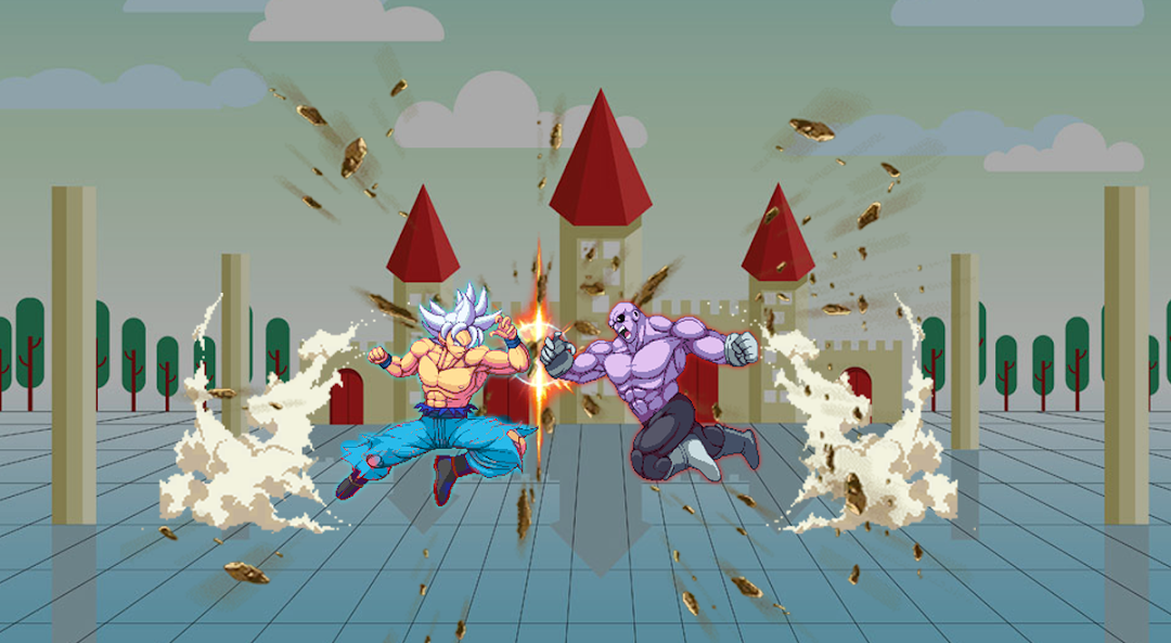 DBZ: Super Goku Battle mod apk screenshot 2