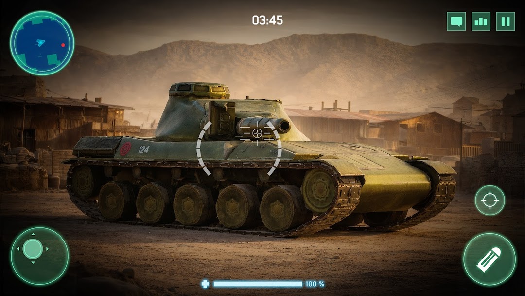 War Machines：Tanks Battle Game mod apk screenshot 2