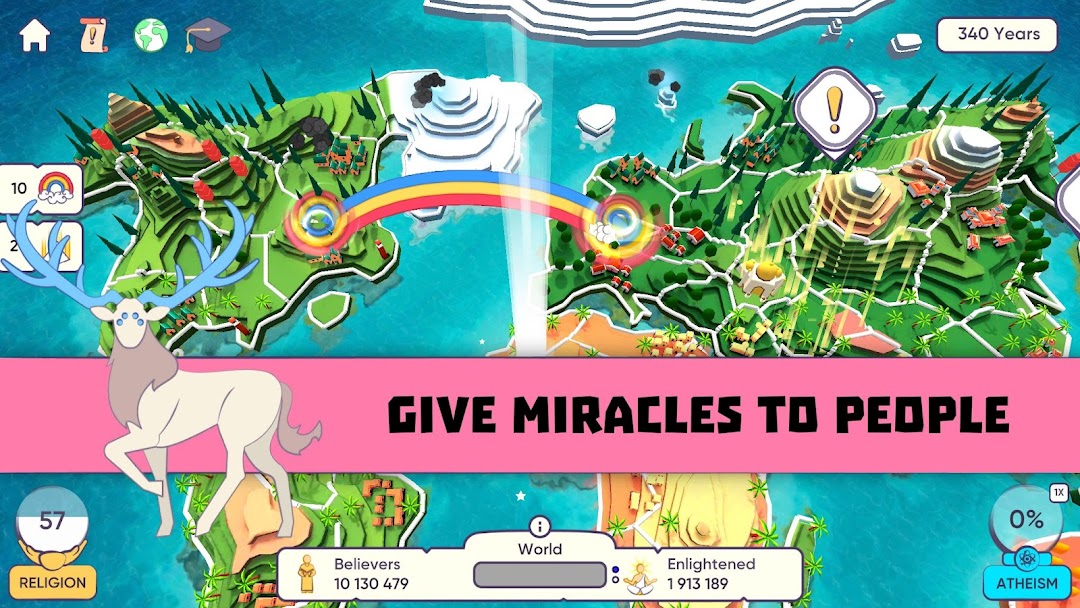 Religion Inc. God Simulator mod apk screenshot 3